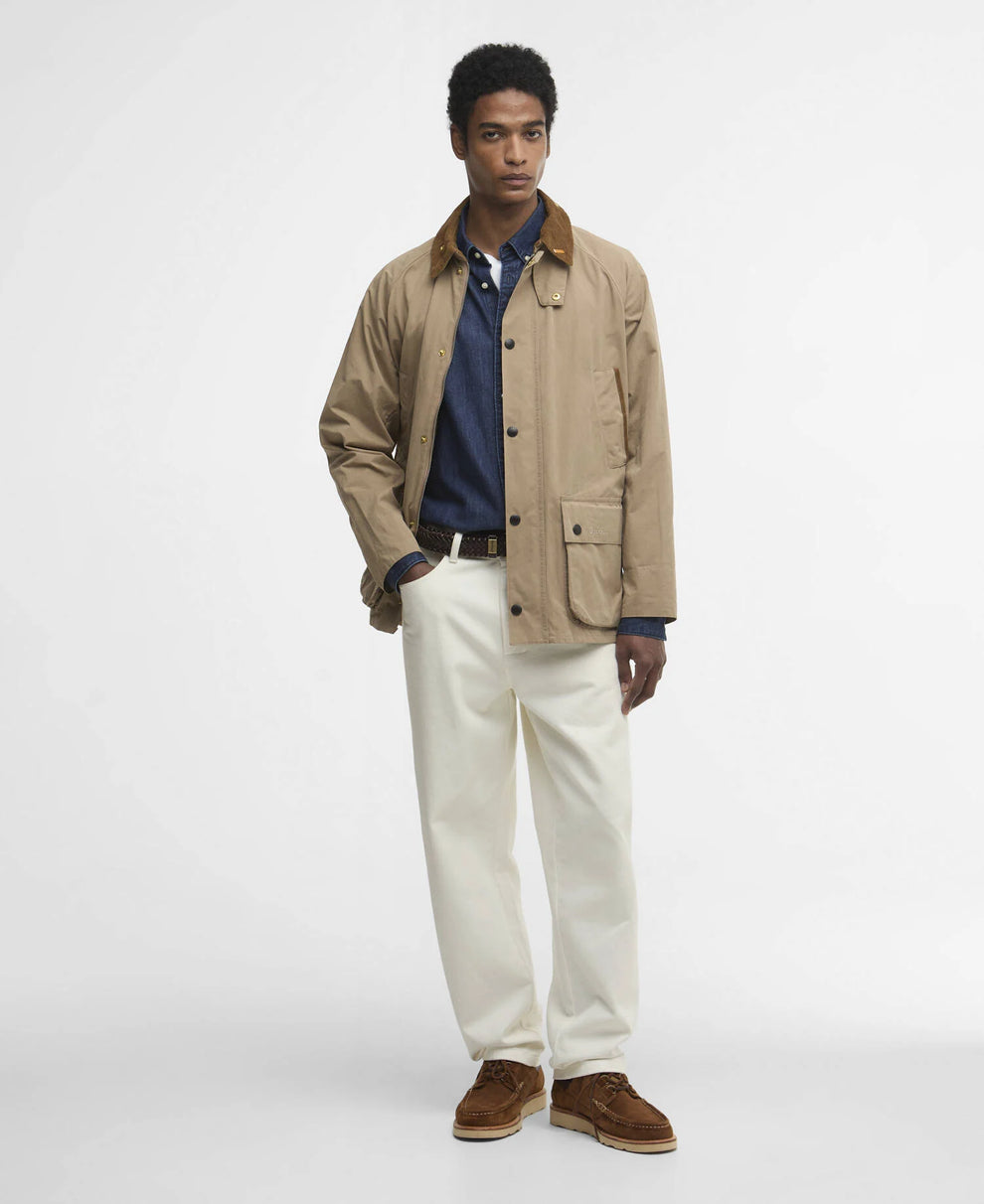 Barbour Icons Bedale Military Brown