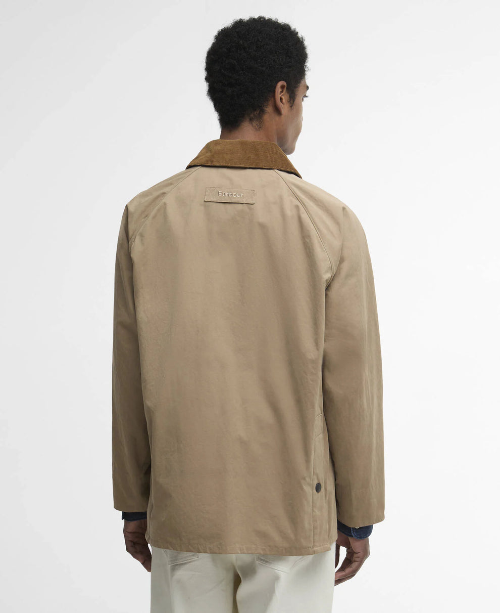 Barbour Icons Bedale Military Brown