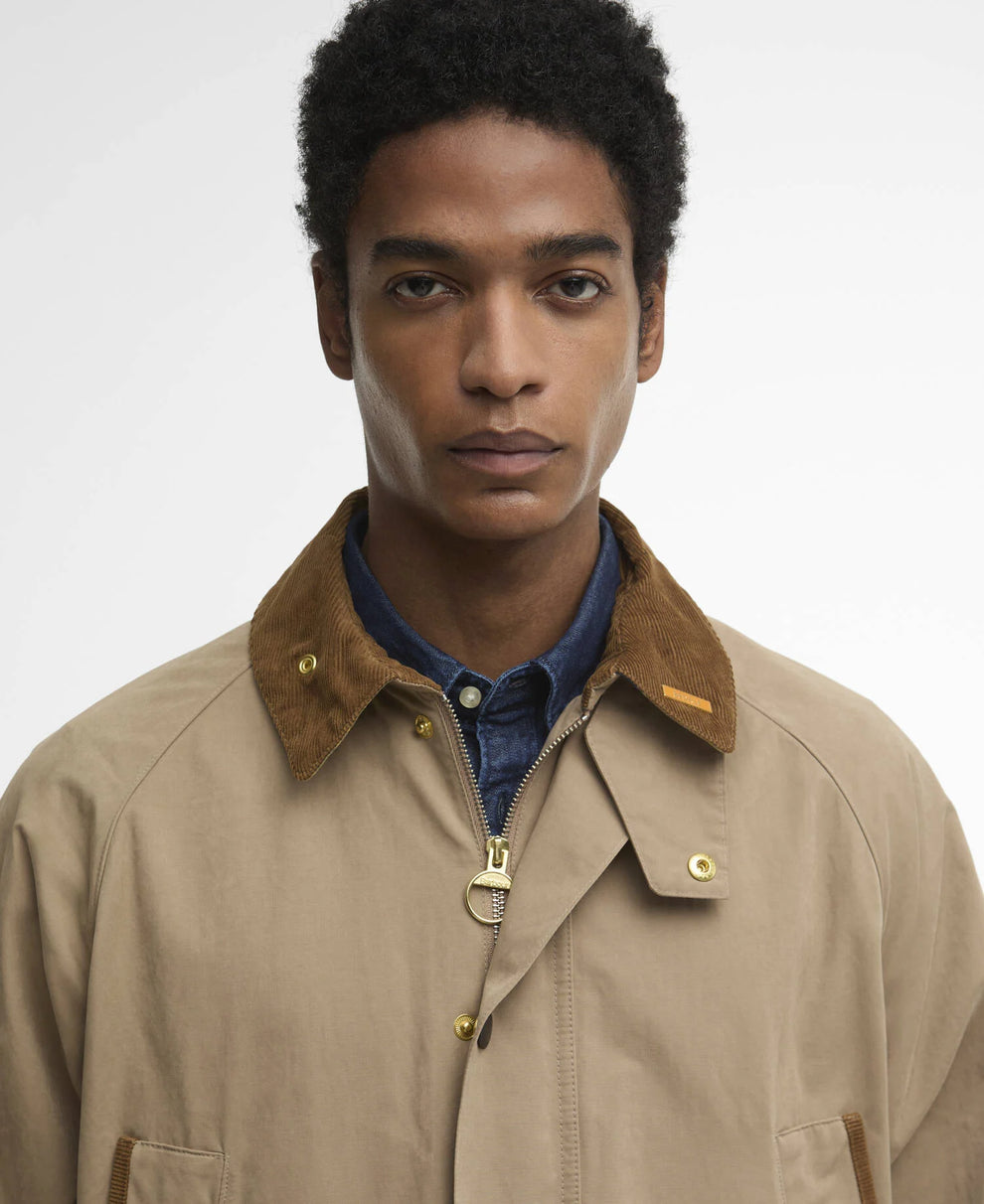 Barbour Icons Bedale Military Brown