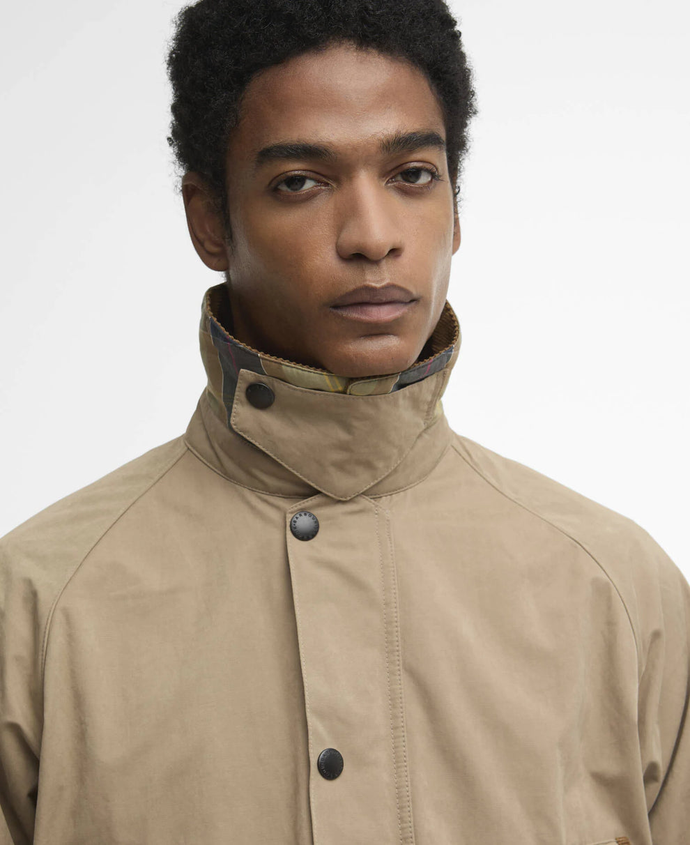 Barbour Icons Bedale Military Brown