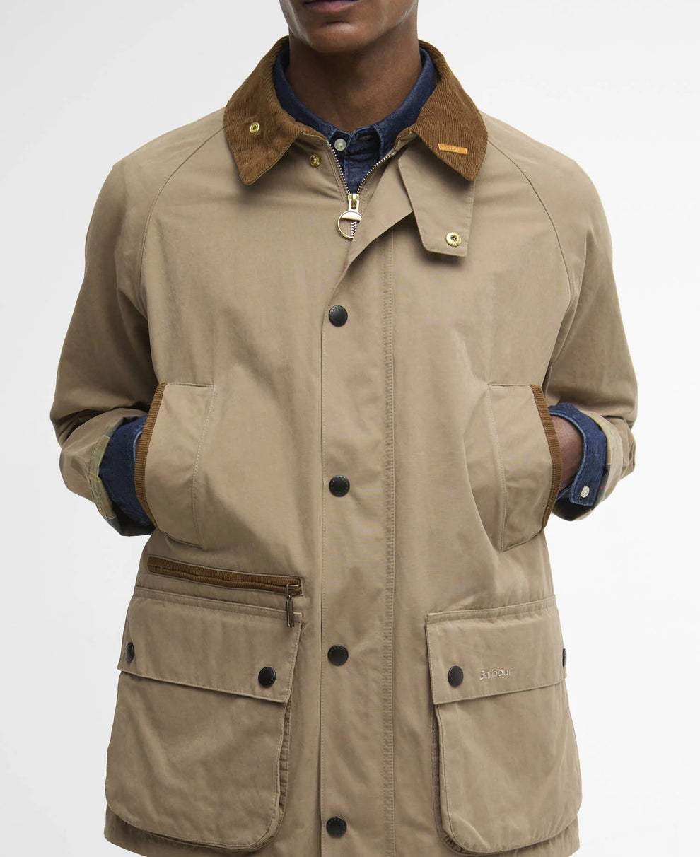 Barbour Icons Bedale Military Brown