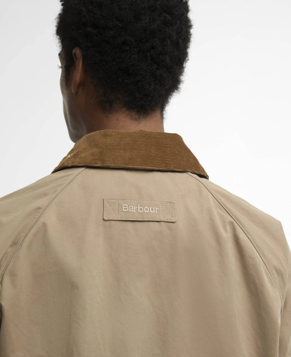 Barbour Icons Bedale Military Brown