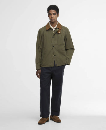 Barbour Icons Transpor Ivy Green