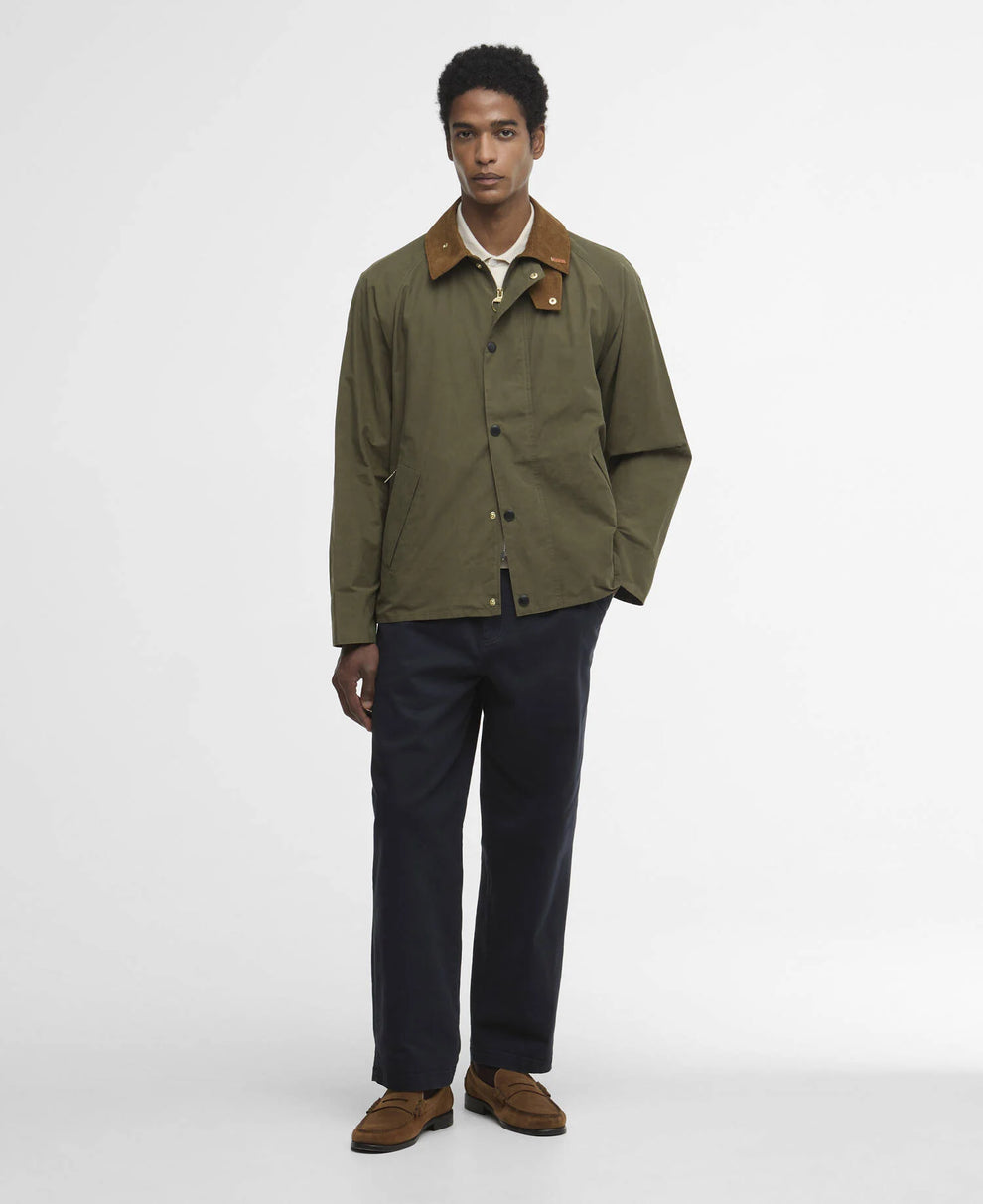 Barbour Icons Transpor Ivy Green