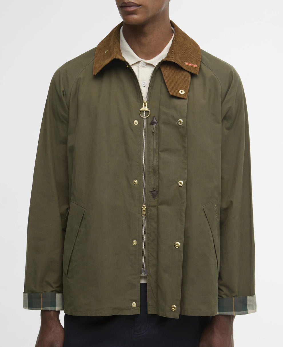Barbour Icons Transpor Ivy Green