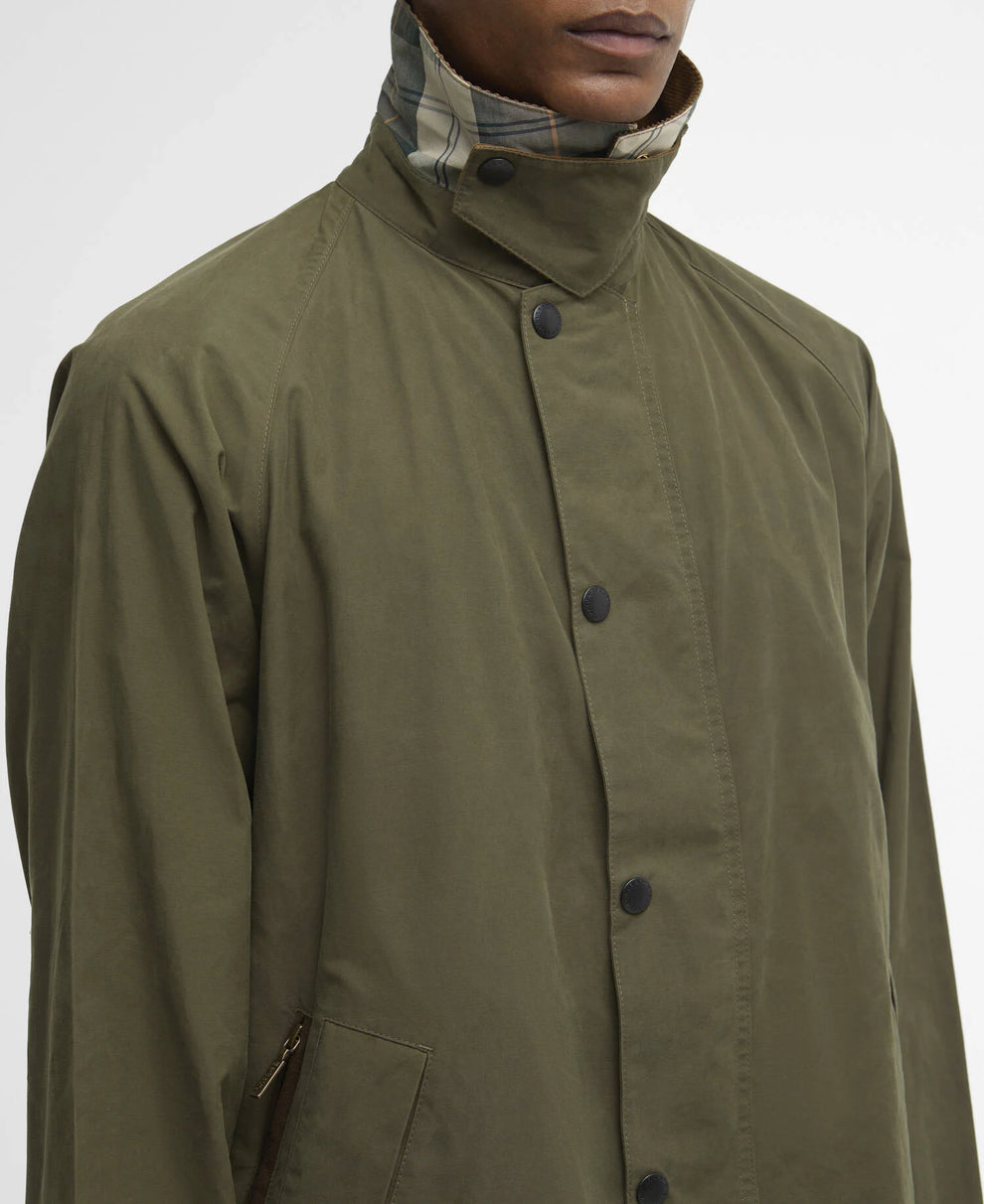 Barbour Icons Transpor Ivy Green