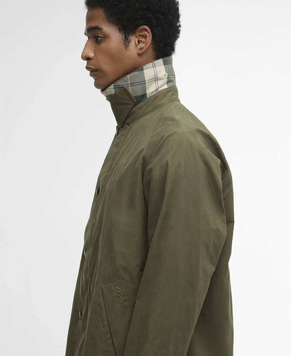 Barbour Icons Transpor Ivy Green