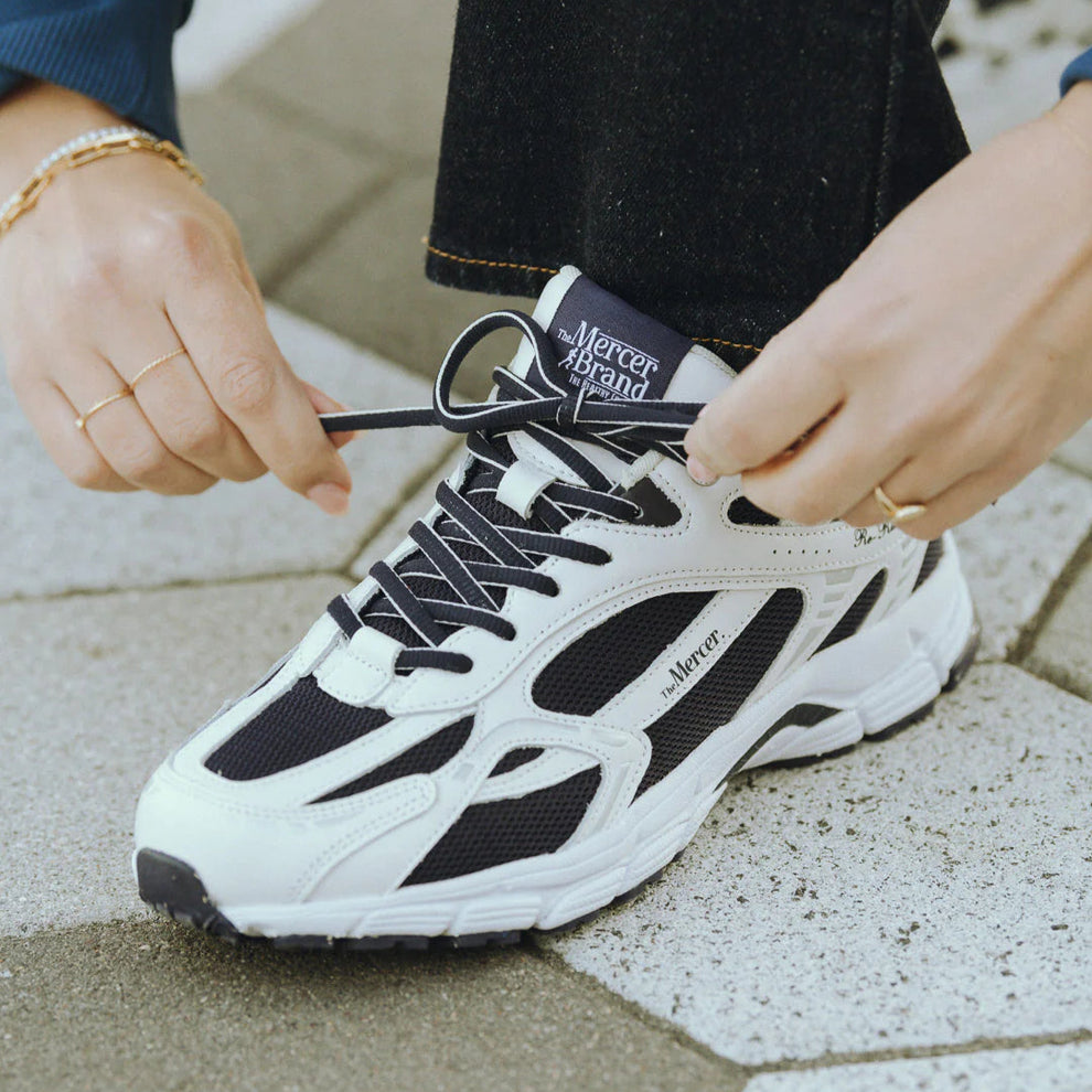 Mercer M The Re Run City Navy White