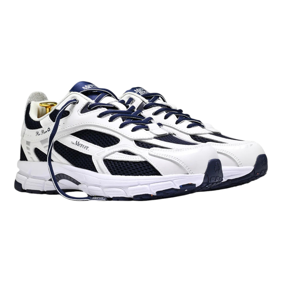 Mercer M The Re Run City Navy White