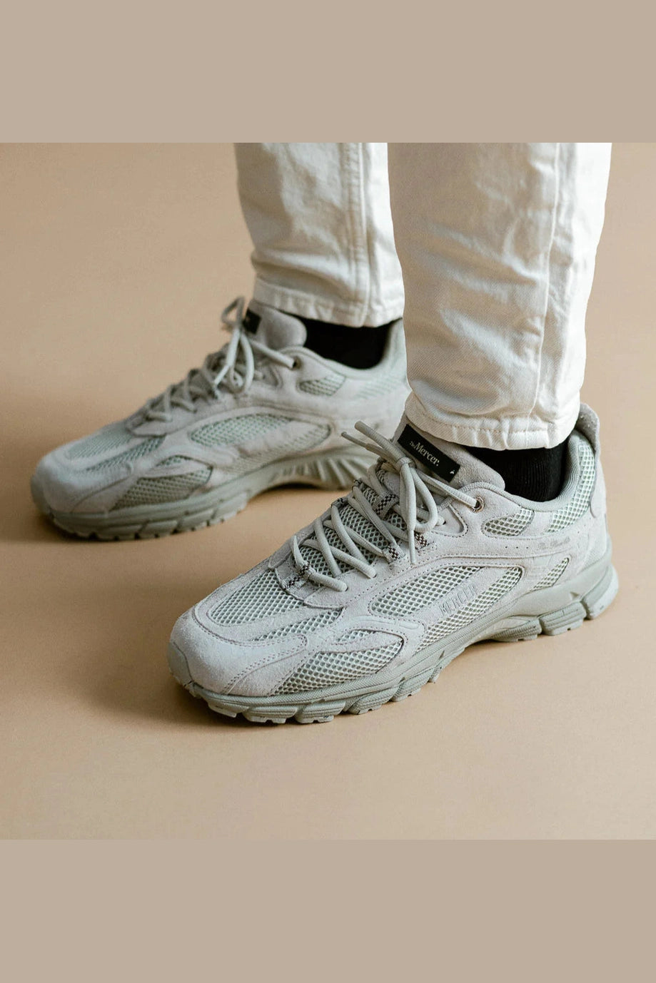 Mercer M The Re Run Monochome Grey