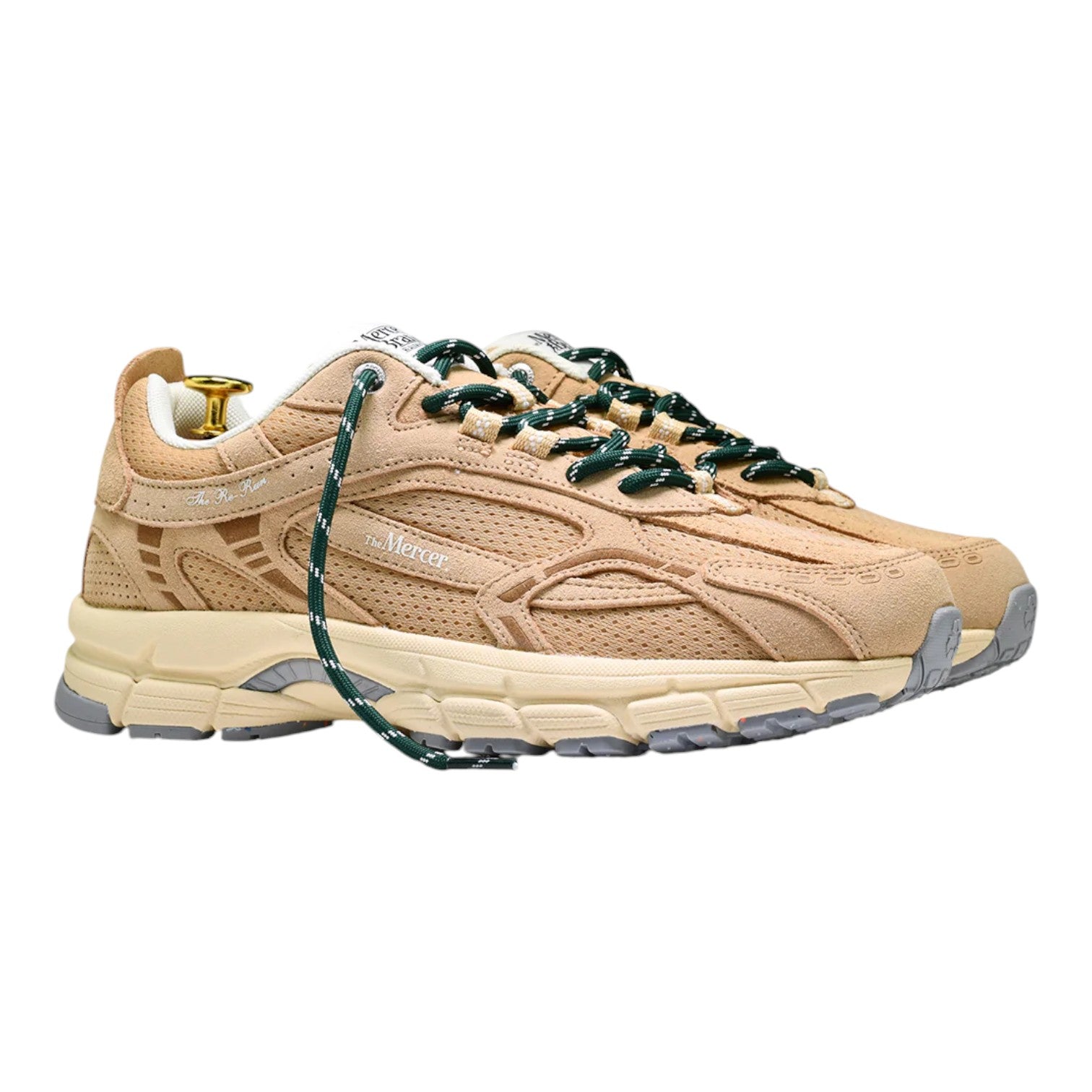 Mercer W The Re Run Vintage Suede Brown