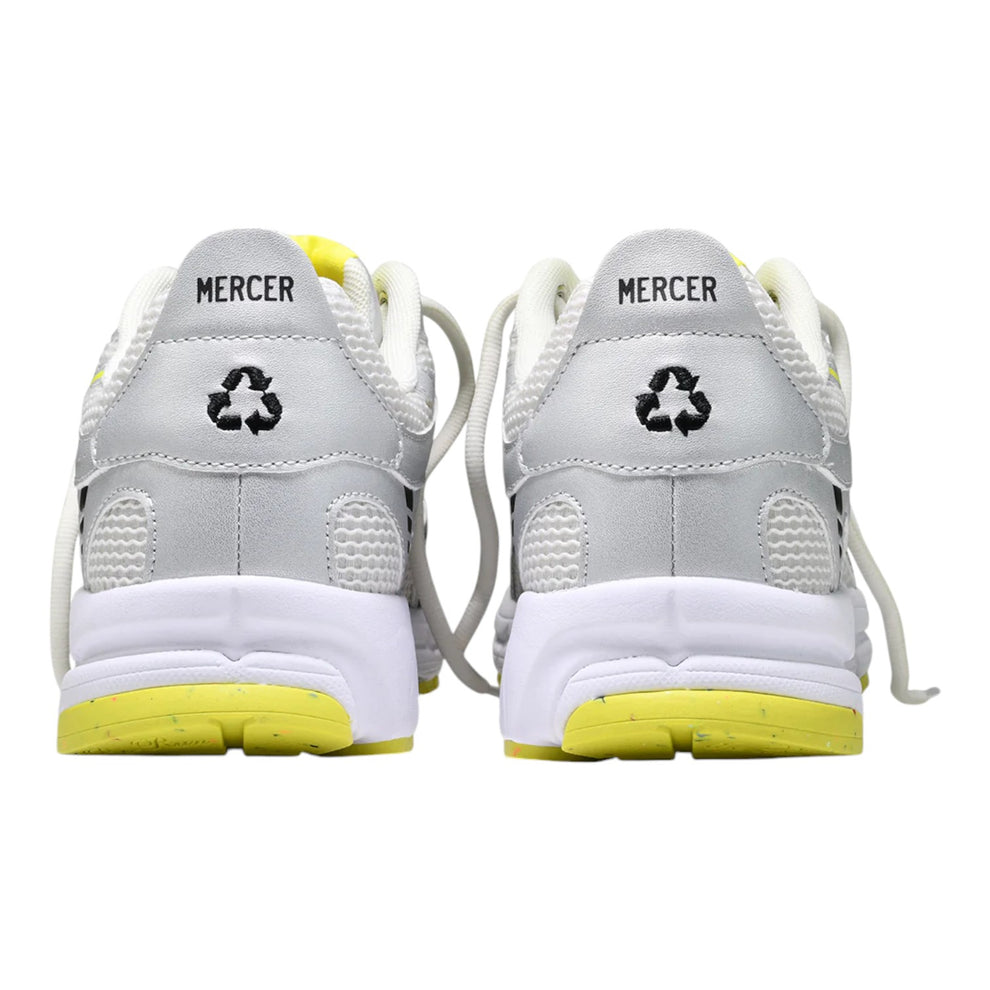 Mercer W The Re Run Neon Yellow Silver