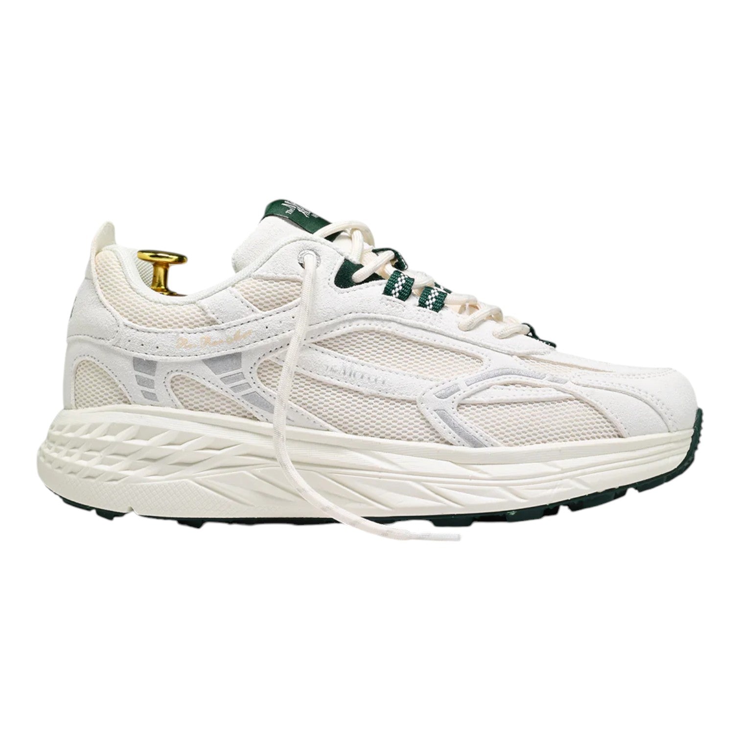 Mercer M The Re Run Max Suede White Green