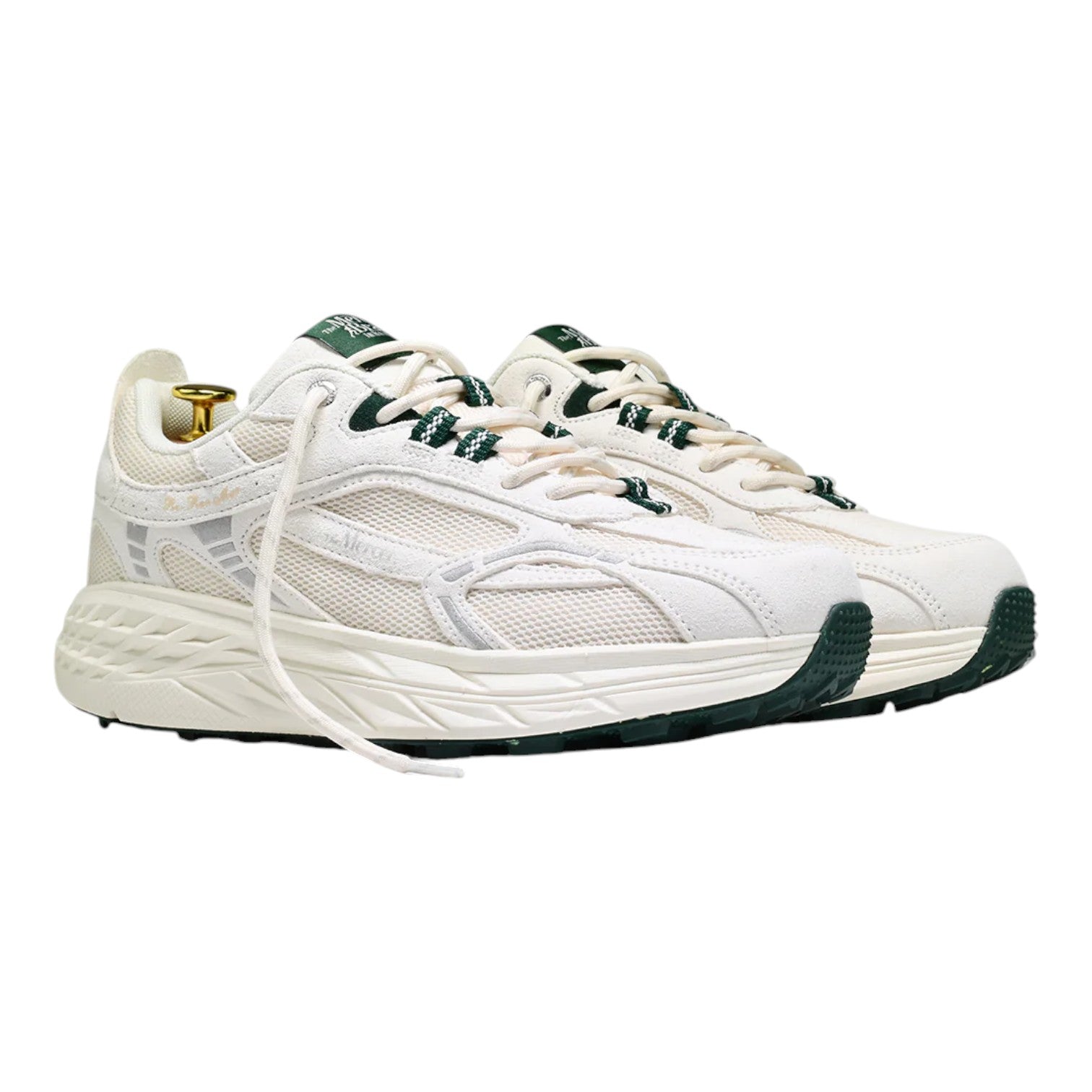 Mercer M The Re Run Max Suede White Green