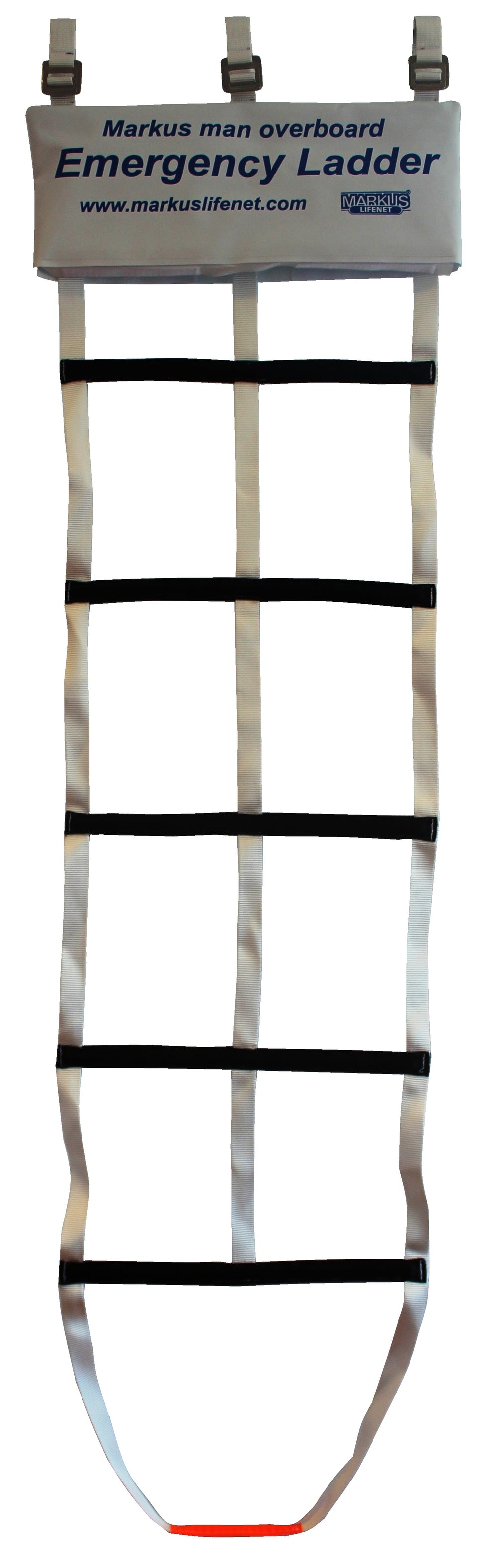 Markus Lifenet MOB nødstige, version MEL2-170, 1,7m