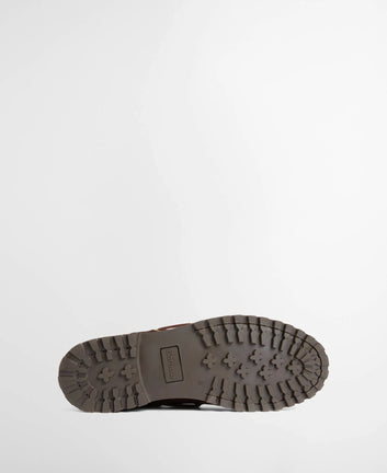 Barbour Deck Boat Shoe Bitter Chocolat