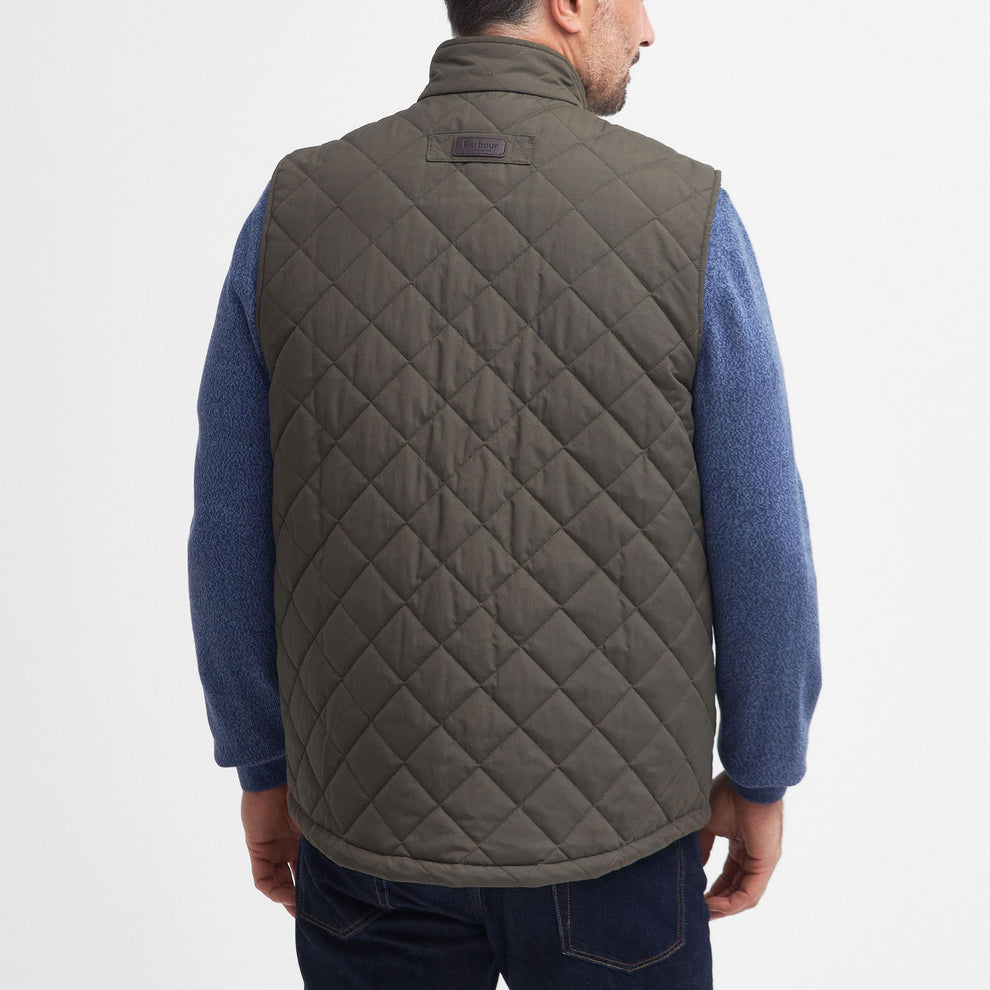 Barbour M Fernwood Gilet Vest Olive