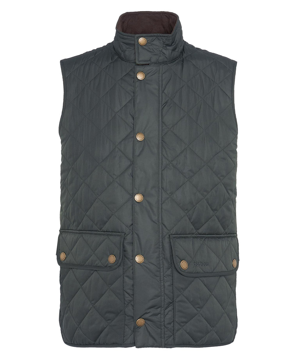 Barbour M Lowerdale Gilet Vest Sage