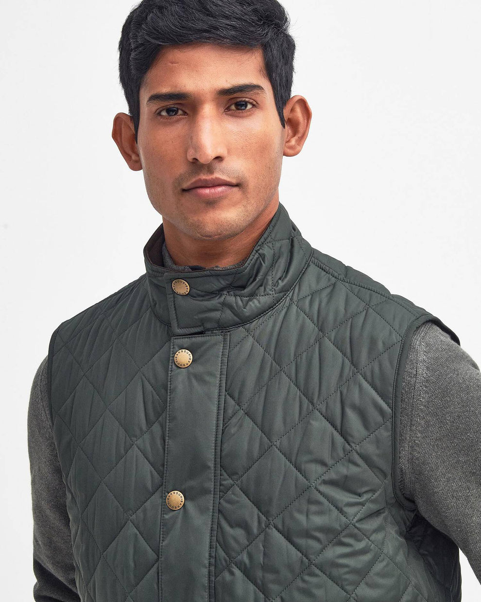 Barbour M Lowerdale Gilet Vest Sage