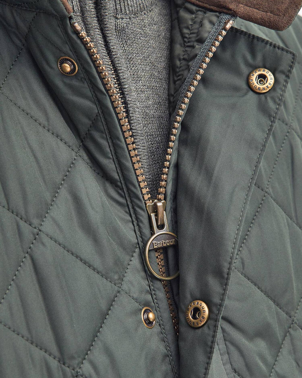 Barbour M Lowerdale Gilet Vest Sage