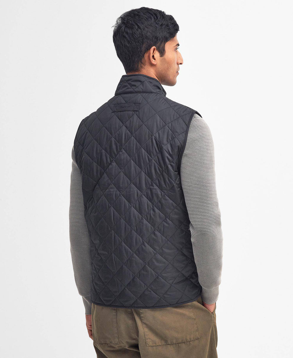 Barbour Lowerdale Gile Navy