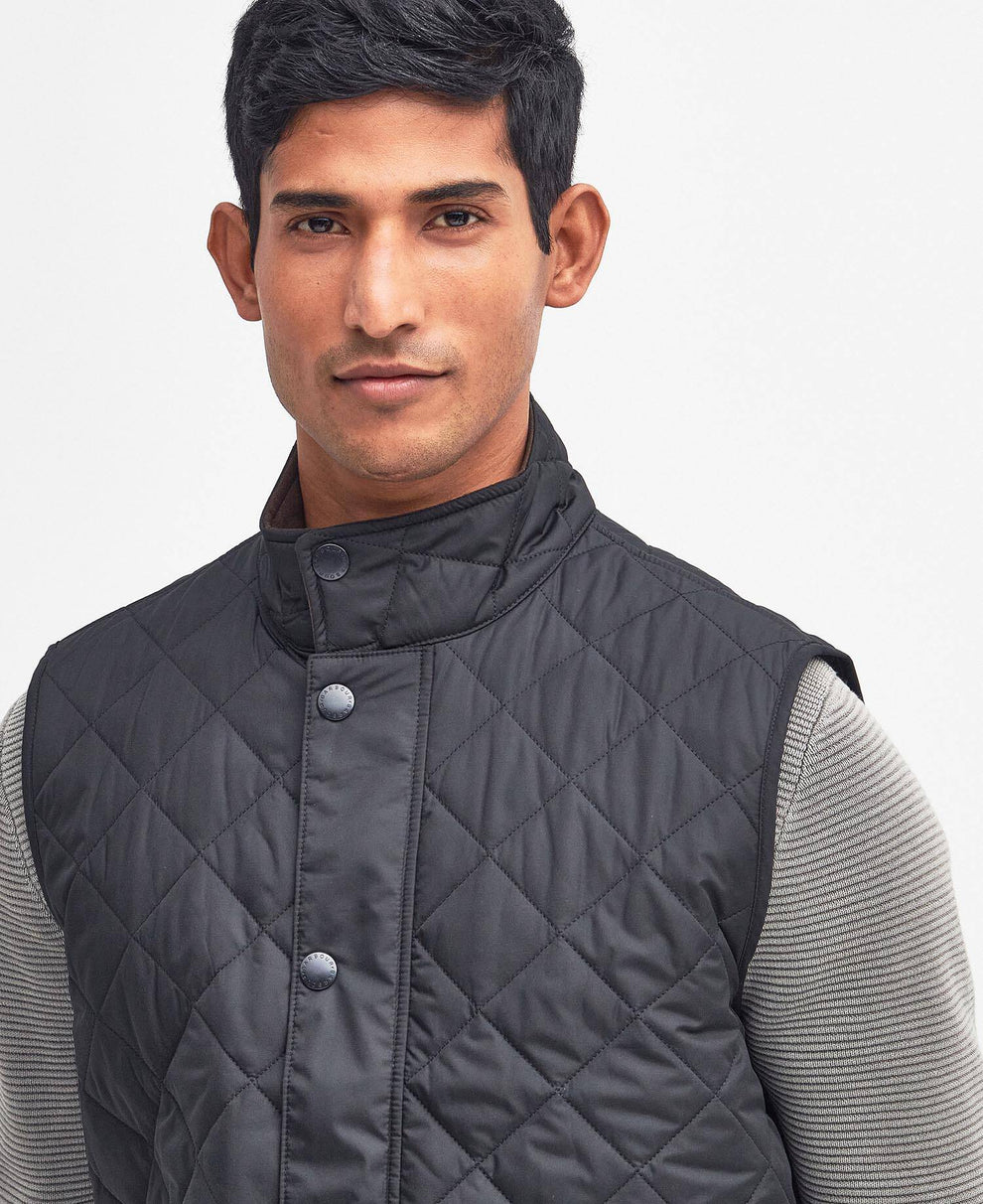 Barbour Lowerdale Gile Navy