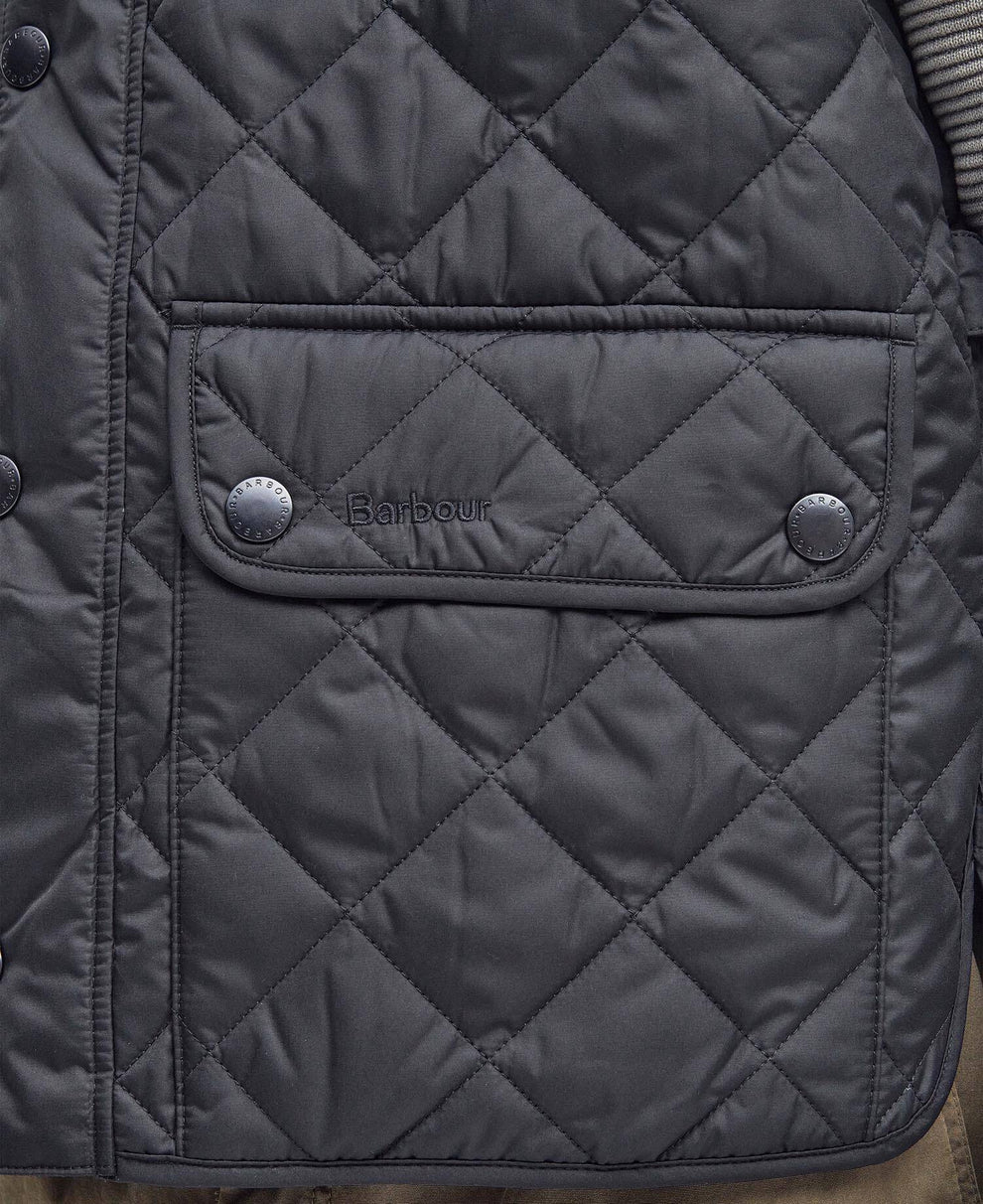Barbour Lowerdale Gile Navy