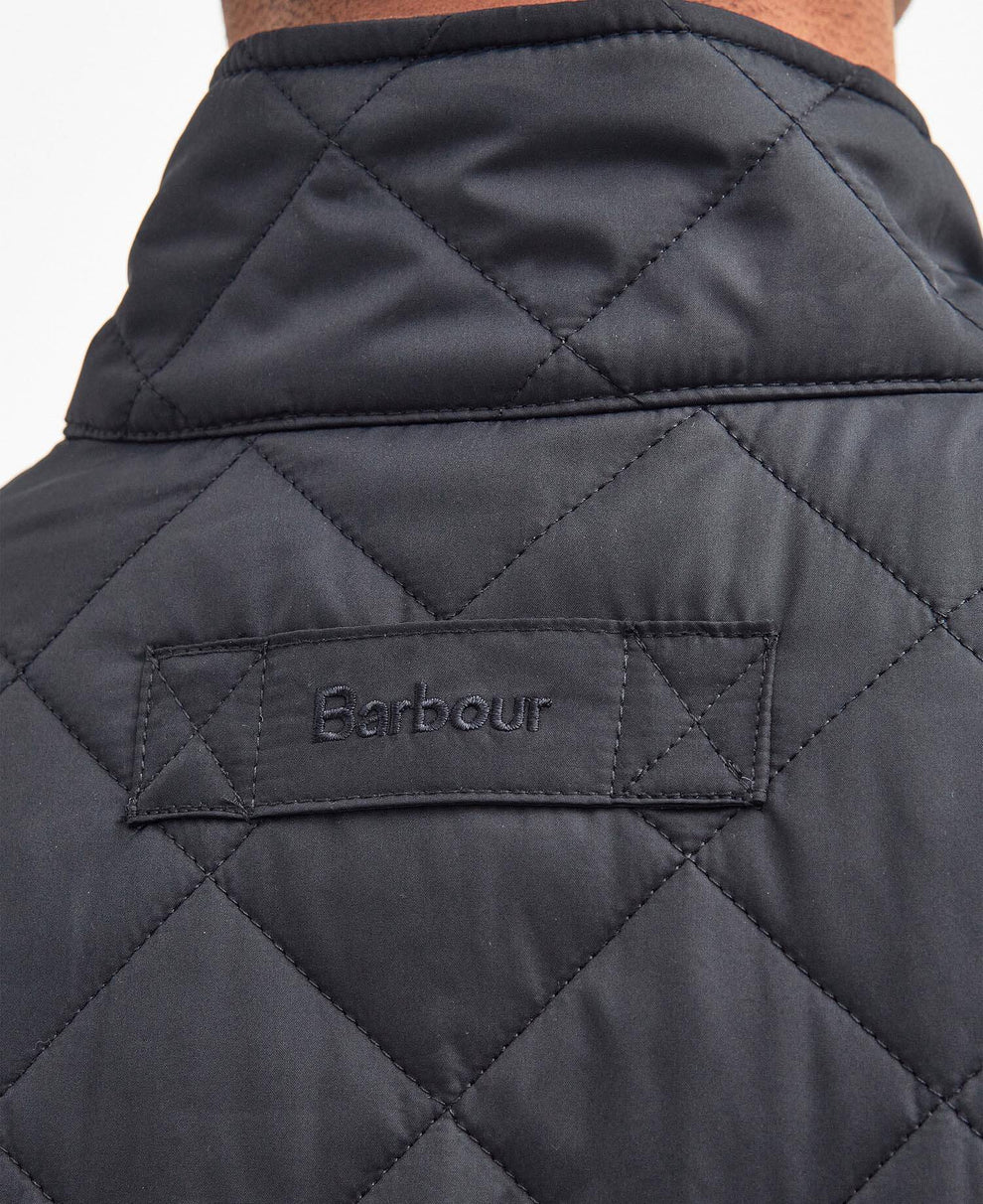 Barbour Lowerdale Gile Navy
