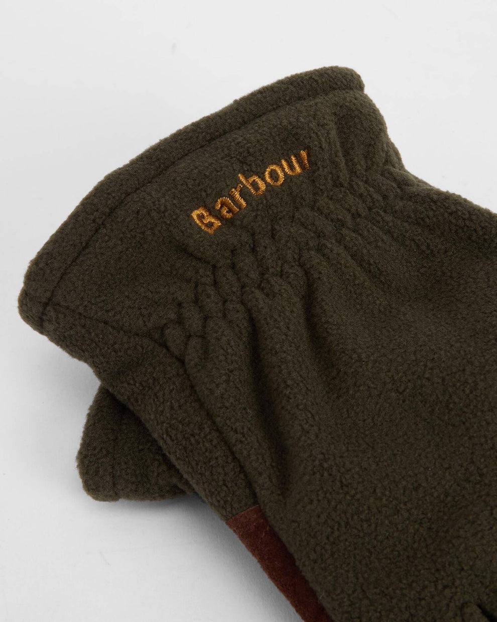 Barbour Coalford Fleece Glove Olive