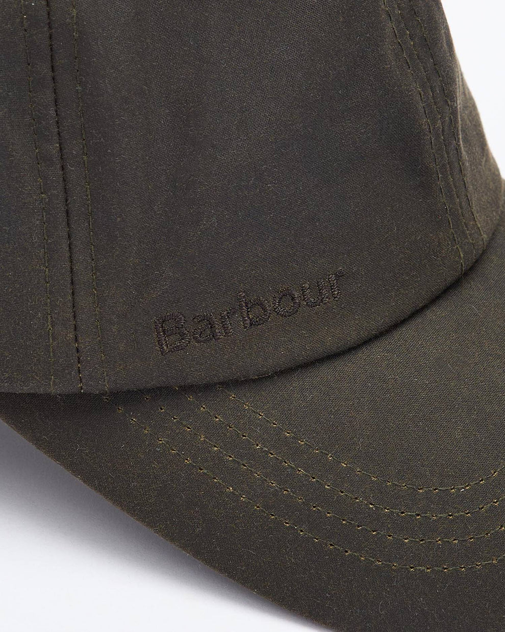 Barbour M Wax Sports Cap Olive