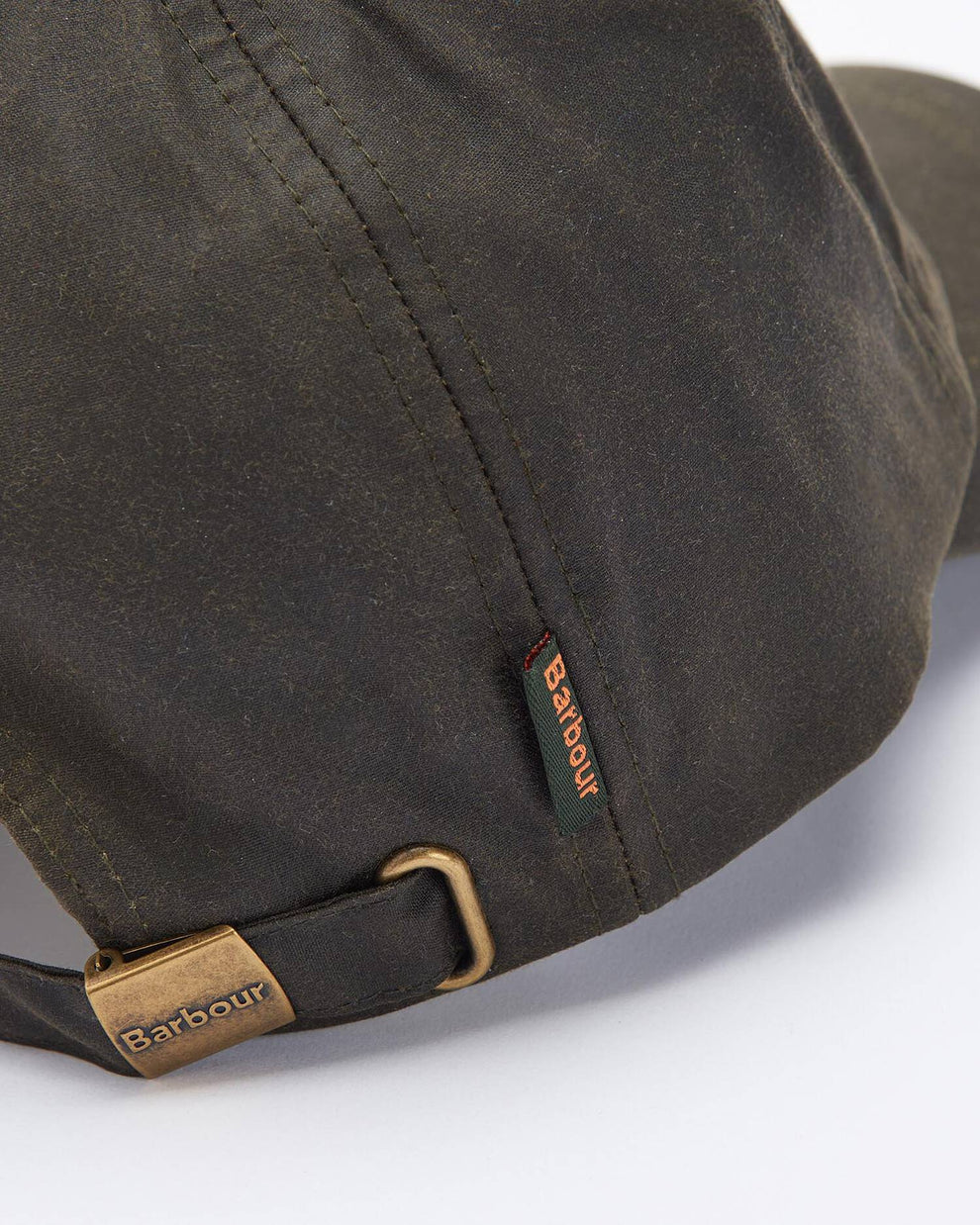 Barbour M Wax Sports Cap Olive