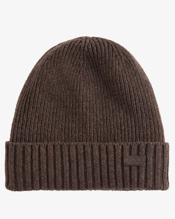 Barbour Carlton Beanie Brown