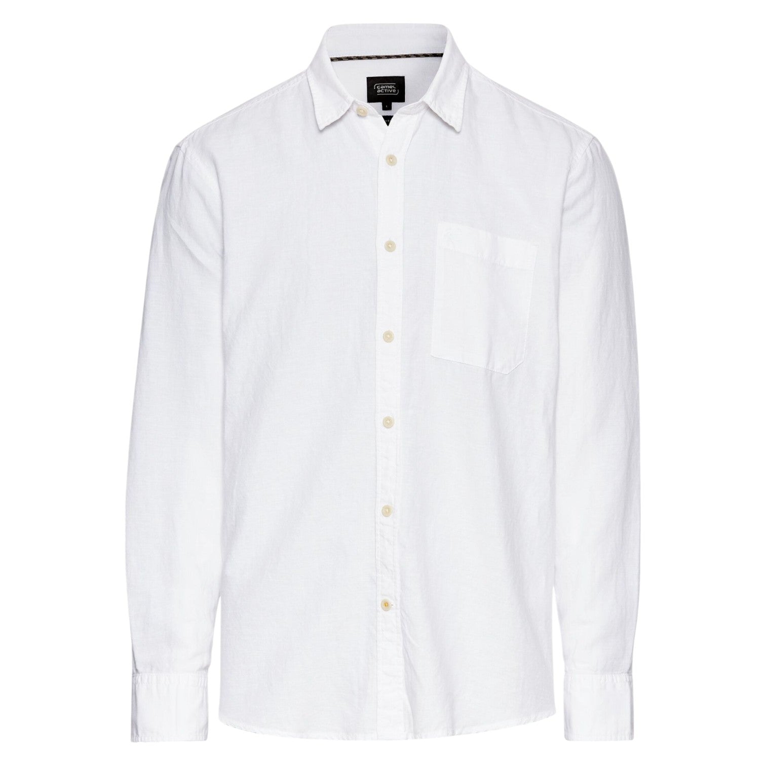 Camel Active M Longsleeve Shirt White