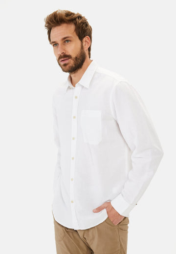 Camel Active M Longsleeve Shirt White