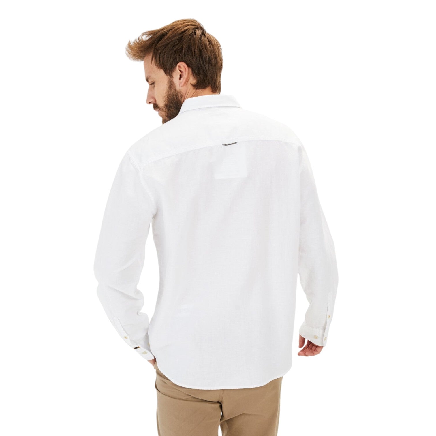 Camel Active M Longsleeve Shirt White