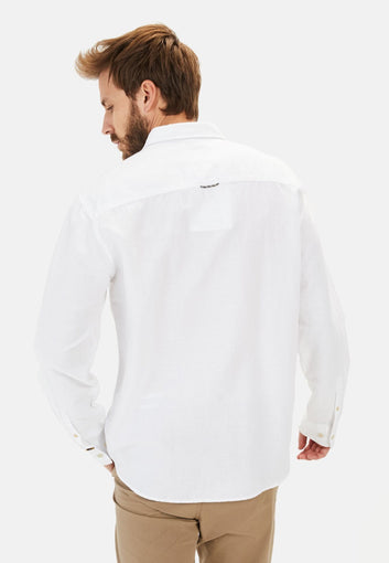 Camel Active M Longsleeve Shirt White
