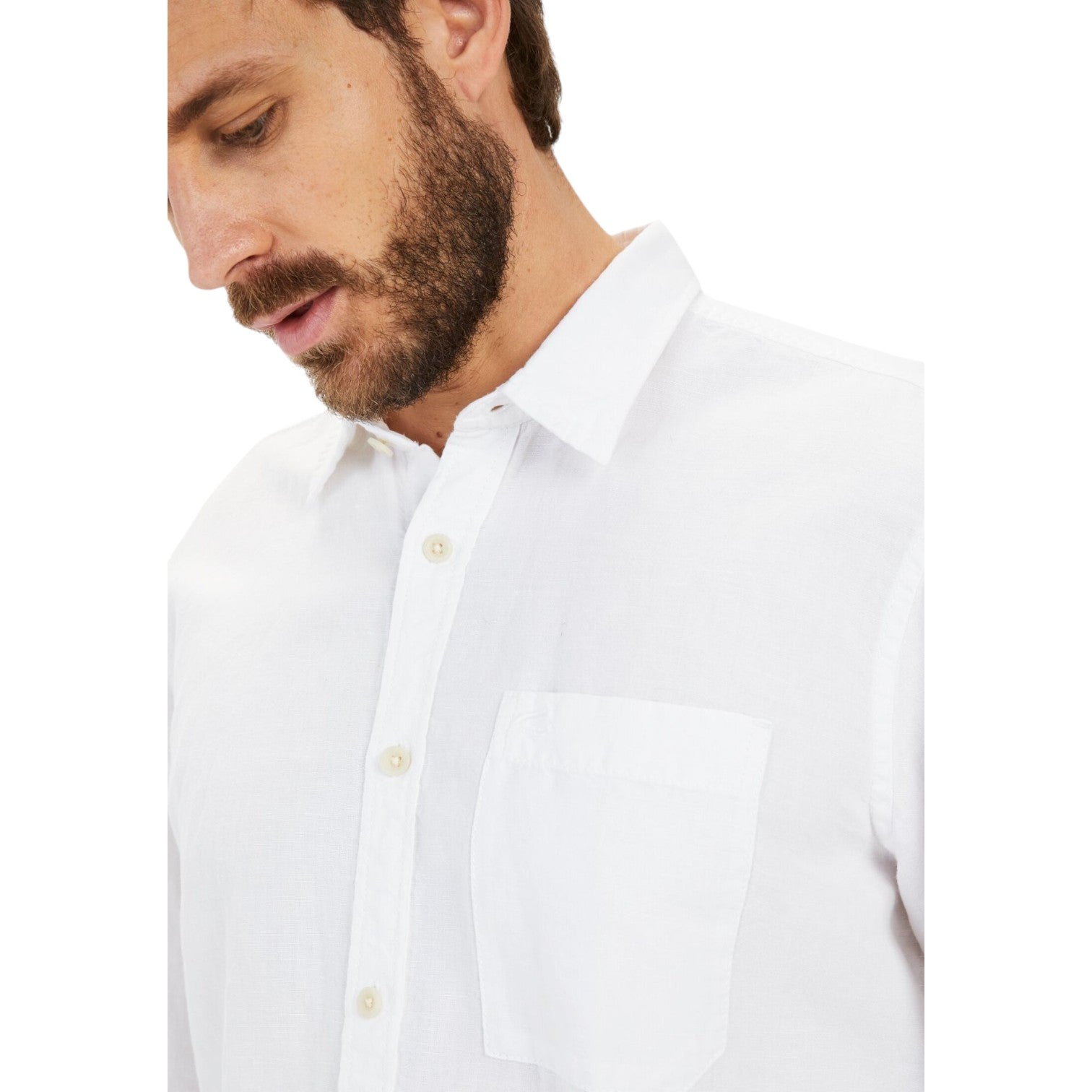 Camel Active M Longsleeve Shirt White