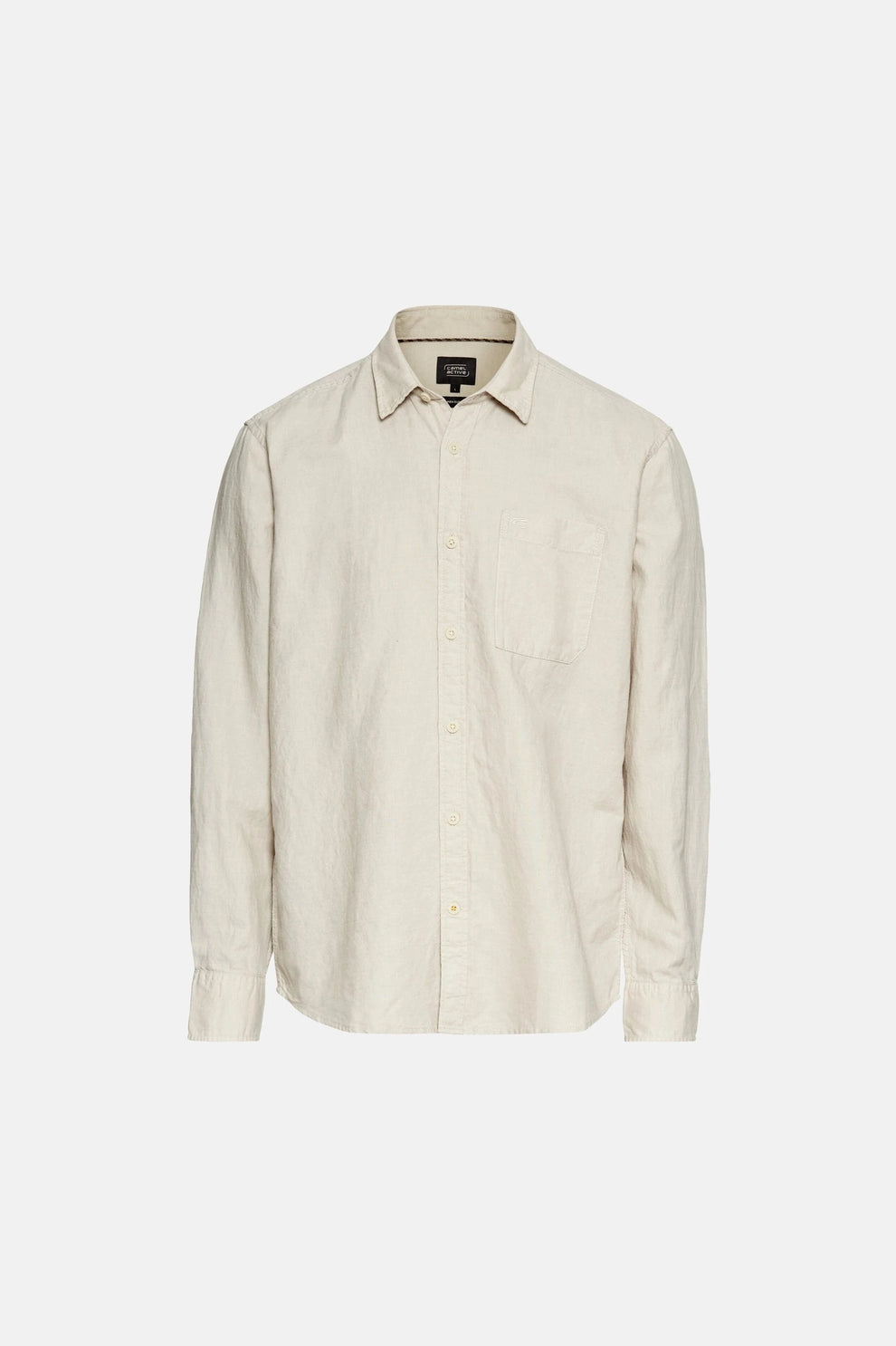 Camel Active M Longsleeve Shirt Beige