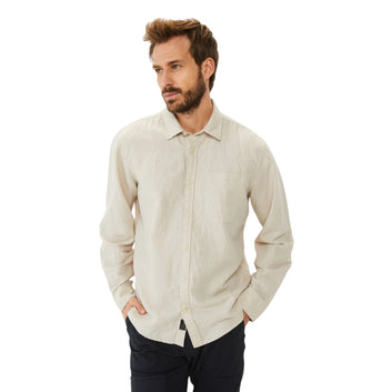 Camel Active M Longsleeve Shirt Beige