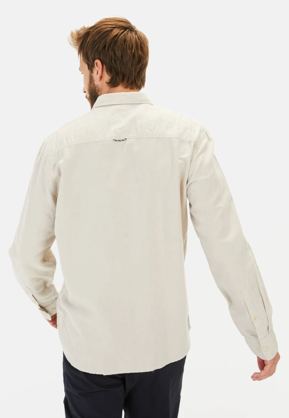 Camel Active M Longsleeve Shirt Beige