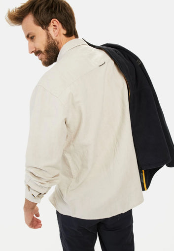 Camel Active M Longsleeve Shirt Beige