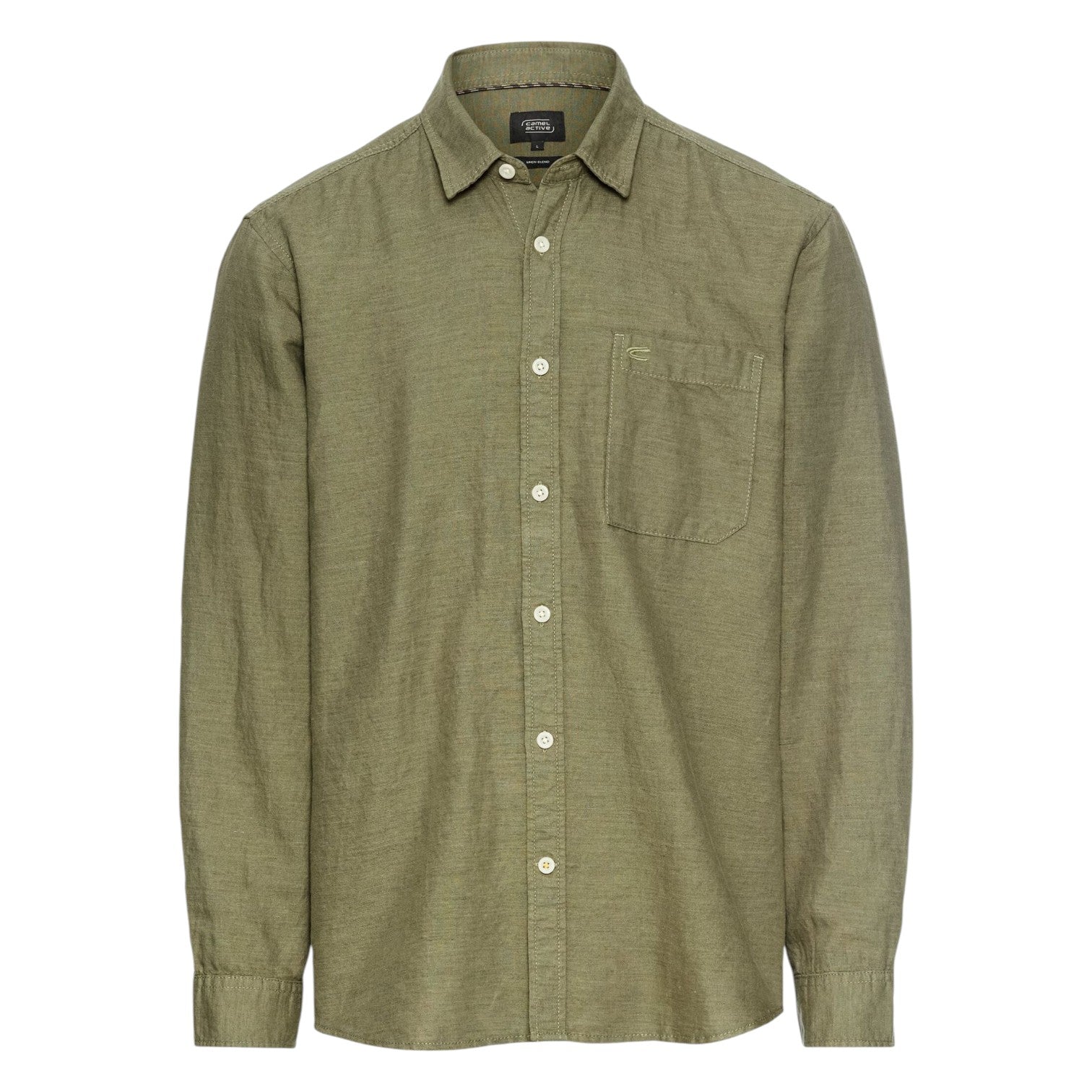 Camel Active M Longsleeve Shirt Dusty Khaki