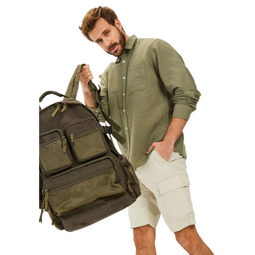 Camel Active M Longsleeve Shirt Dusty Khaki