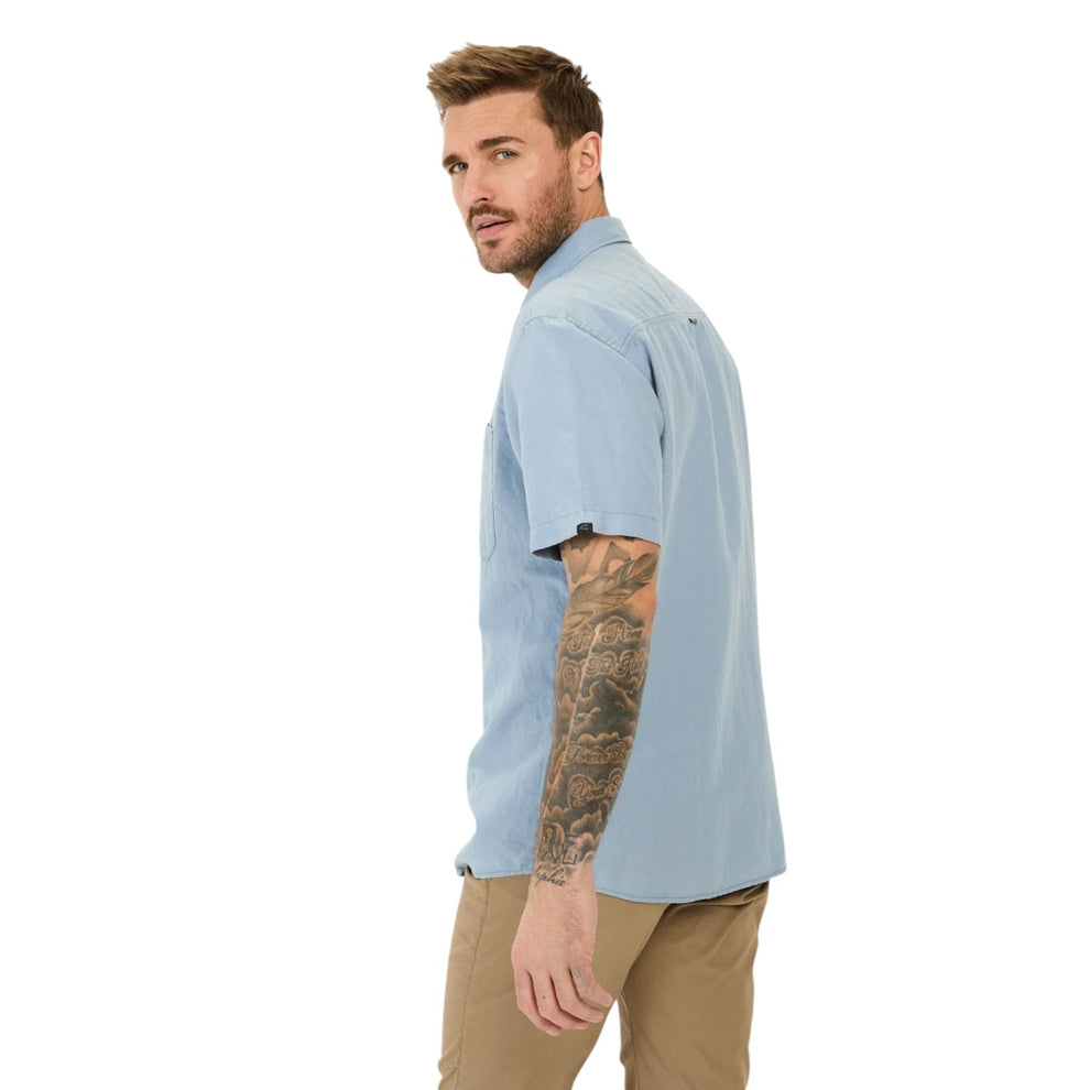 Camel Active M Shortless Sleeve Smoke Blue