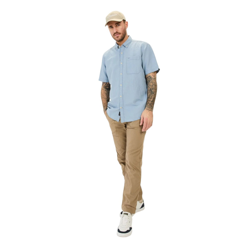 Camel Active M Shortless Sleeve Smoke Blue