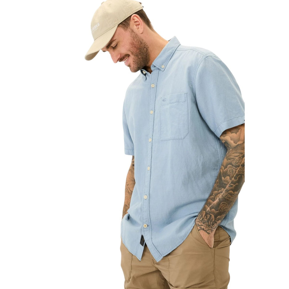 Camel Active M Shortless Sleeve Smoke Blue