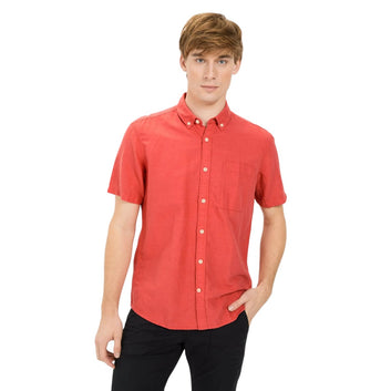 Camel Active M Shortless Sleeve Sunfaded Red