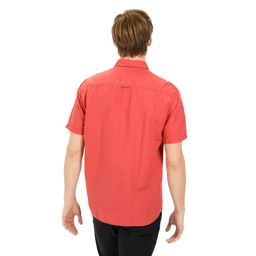 Camel Active M Shortless Sleeve Sunfaded Red
