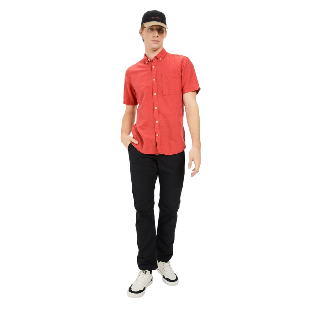 Camel Active M Shortless Sleeve Sunfaded Red