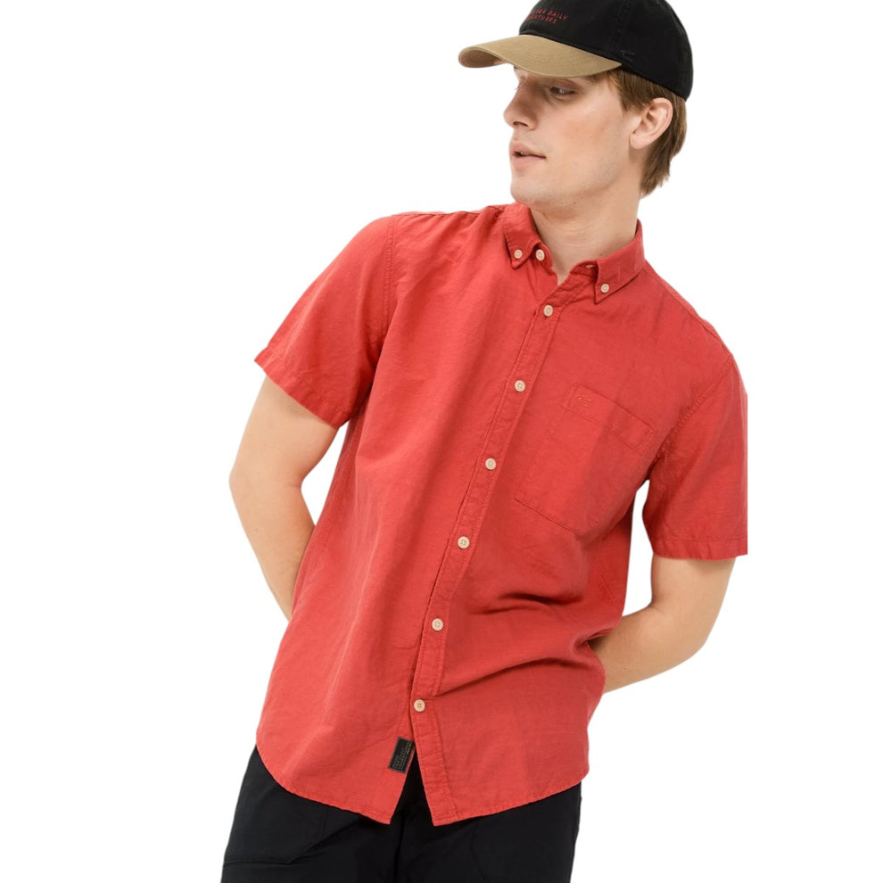 Camel Active M Shortless Sleeve Sunfaded Red